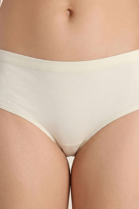 Zivame Medium Rise Full Coverage Hipster Panty (Pack of 2) - Multicolor — image 5